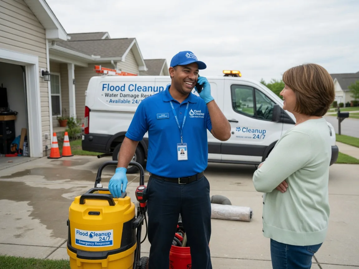Flood Cleanup Bryans Road, MD FAQs